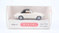 Wiking H0 018699 Glas 1700 GT Cabrio