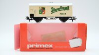 Primex H0 4553 Bierwagen PILSNER URQUELL (Kühlwagen)...