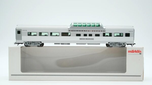 Märklin H0 43614 Aussichtswagen Silver Mustang der D&RGW
