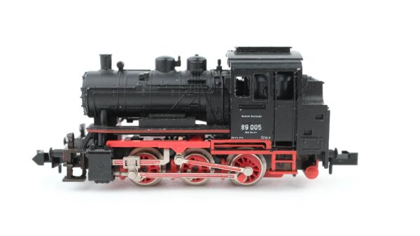 Minitrix N Dampflok BR 89 005 DR