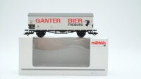 Märklin H0 46201 Bierwagen GANTER BIER...