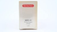 Wiking H0 009249 Wohnwagen Wilk Safari Lux