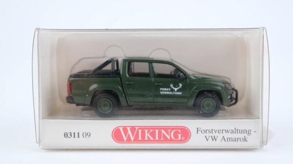 Wiking H0 031109 VW Amarok Forstverwaltung