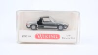 Wiking H0 079204 VW Porsche 914 silber-schwarz