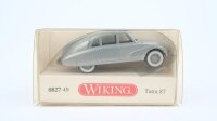 Wiking H0 082749 Tatra 87 silberblau