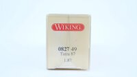 Wiking H0 082749 Tatra 87 silberblau