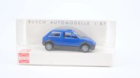 Busch H0 45602 Citroen AX blau