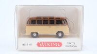 Wiking H0 031705 VW T1 Sambabus braun-beige