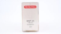 Wiking H0 031705 VW T1 Sambabus braun-beige