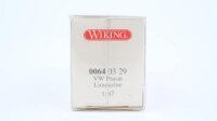 Wiking H0 00640329 VW Passat Limousine rot