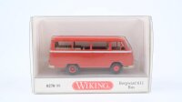 Wiking H0 027099 Borgward 611 Bus
