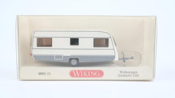 Wiking H0 009203 Wohnwagen Dethleffs 530