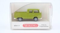 Wiking H0 031401 VW T2 Doppelkabine hellgrün
