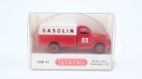 Wiking H0 034548 Hanomag L28 Koffer-LKW Gasolin