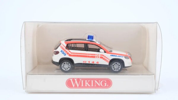 Wiking H0 00711436 VW Tiguan Berufsrettung Wien