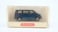 Wiking H0 03080636 VW Multivan blau-metallic