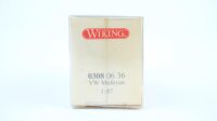 Wiking H0 03080636 VW Multivan blau-metallic