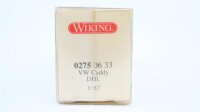 Wiking H0 02750633 VW Caddy DHL