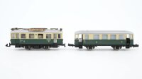 Arnold N Elektro Triebwagen ET 184.02 mit Beiwagen EB 184...