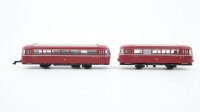 Fleischmann N Schienenbus VT 95 mit Beiwagen VB 142 DB