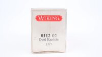 Wiking H0 011202 Opel Kapitän hellblau