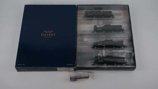 Liliput H0 L240021 Güterwagen-Set Tankwagen 4-tlg DB