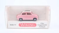 Wiking H0 018499 Glas Goggomobil mit Faltdach...