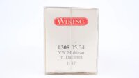 Wiking H0 03080534 VW Multivan mit Dachbox