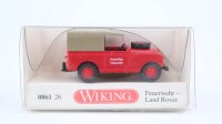 Wiking H0 086126 Freiwillige Feuerwehr Land Rover