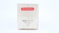 Wiking H0 00670329 VW Jetta silberblau