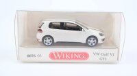 Wiking H0 007603 VW Golf IV GTI weiß-schwarz