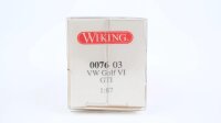 Wiking H0 007603 VW Golf IV GTI weiß-schwarz