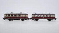 Trix Express H0 Triebwagen mit Beiwagen BR 135 / 140 DRG...