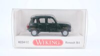 Wiking H0 022402 Renault R4 dunkelgrün