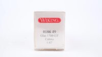 Wiking H0 018649 Glas 1700 GT Cabrio blaumetallic