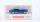 Wiking H0 018649 Glas 1700 GT Cabrio blaumetallic