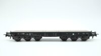 Märklin H0 48663 Schwerlast-Flachwagen mit Granitblock  Sammp 705 der DB