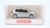 Wiking H0 00744029 VW Golf VI silbermetallic