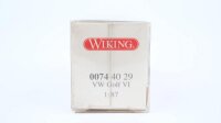 Wiking H0 00744029 VW Golf VI silbermetallic