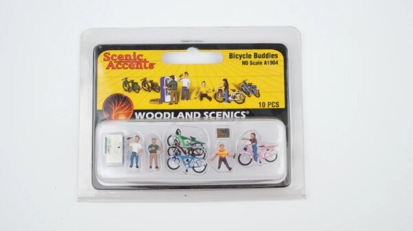 Woodland Scenics H0 A1904 Motorrad Kumpel