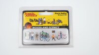 Woodland Scenics H0 A1904 Motorrad Kumpel