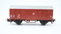 Märklin H0 4410 Gedeckter Güterwagen braun DB