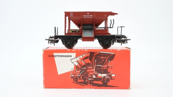 Märklin H0 4610 Schotterwagen (Bahndienstwagen) System Talbot der DB