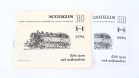 Märklin H0 Gehäuse für 3096 Dampflok BR 86 173 DB