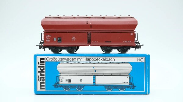 Märklin H0 4626 Großgüterwagen mit Klappdeckeldach DB