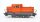 Märklin H0 Diesellok Werkslok Henschel orange Wechselstrom