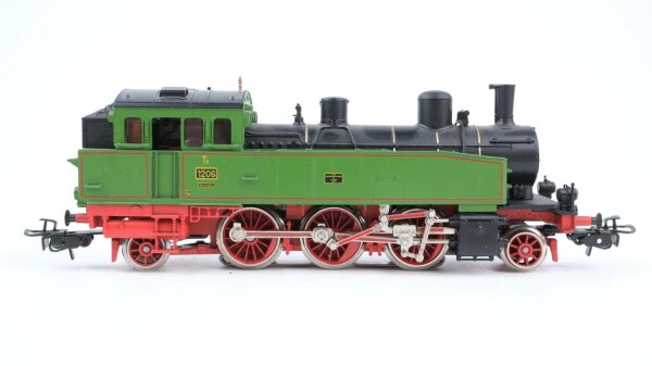 Märklin H0 Dampflok BR T5 1206 Wechselstrom