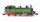 Märklin H0 Dampflok BR T5 1206 Wechselstrom