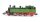 Märklin H0 Dampflok BR T5 1206 Wechselstrom