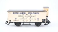 Märklin H0 48604 Kühlwagen mit Bremserhaus...